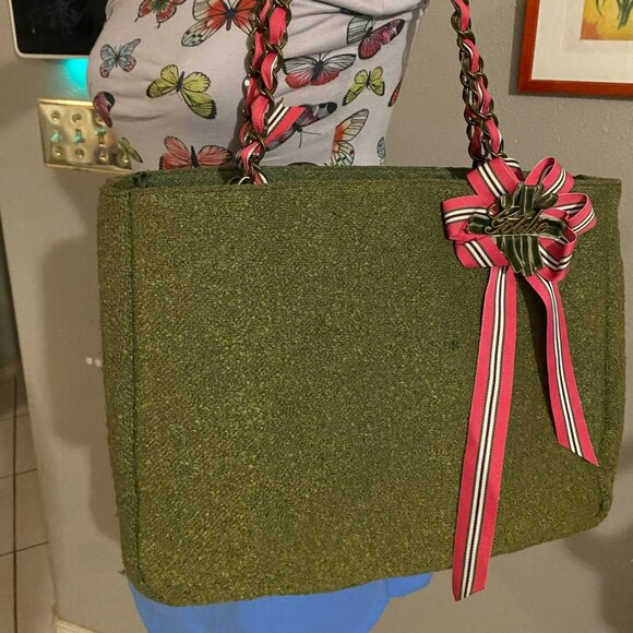 Goldie Special Edition Green purse - Picture 1 of 5